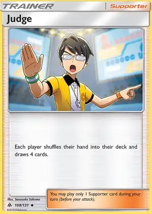 Judge 108/131 Forbidden Light