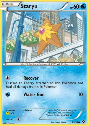 Staryu 23/99 Next Destinies
