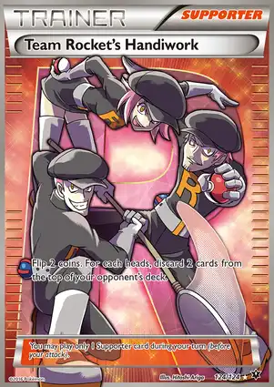 Team Rocket's Handiwork 124/124 Fates Collide