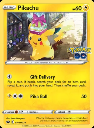 Pikachu SWSH234 Sword & Shield Promos