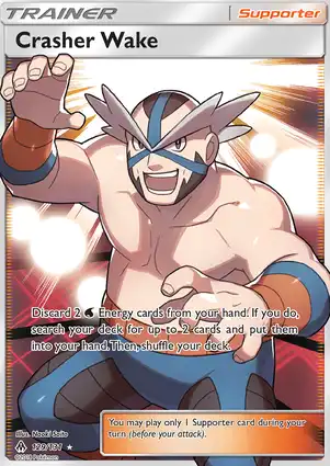 Crasher Wake 129/131 Forbidden Light