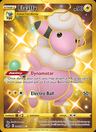 Flaaffy 280/264 Fusion Strike