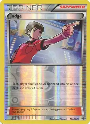 Judge 143/162 BREAKthrough