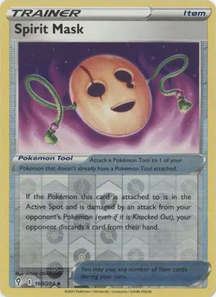 Spirit Mask 160/203 Evolving Skies