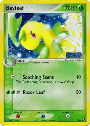 Bayleef 35/115 EX Unseen Forces