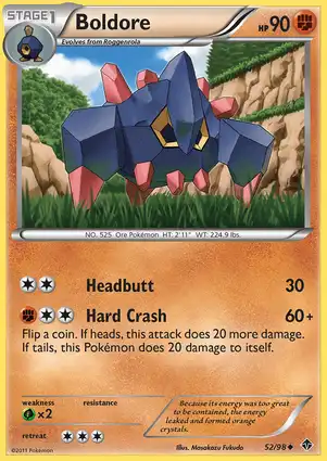 Boldore 52/98 Emerging Powers