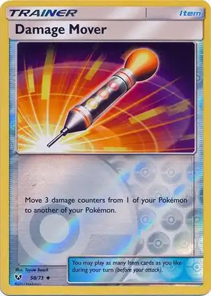Damage Mover 58/73 Shining Legends