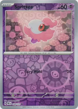 Spritzee 038/131 Prismatic Evolutions