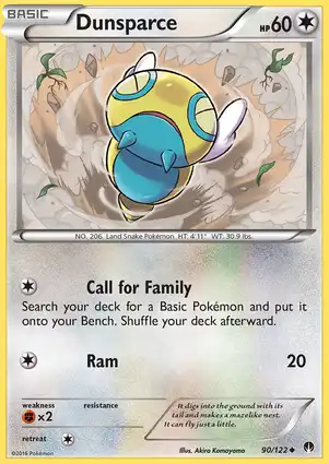 Dunsparce 90/122 BREAKpoint
