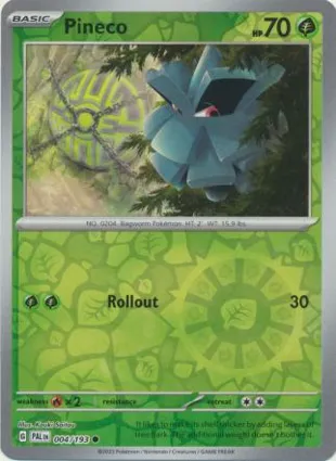 Pineco 004/193 Paldea Evolved