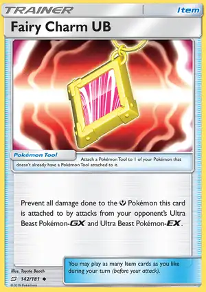 Fairy Charm UB 142/181 Team Up
