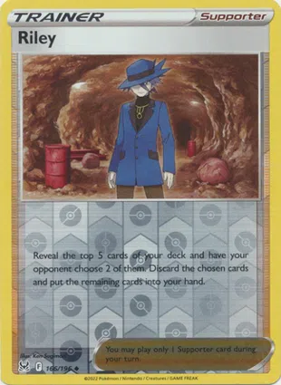 Riley 166/196 Lost Origin