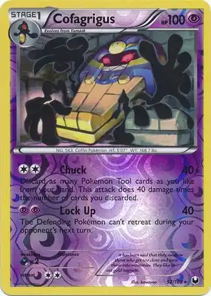 Cofagrigus 52/108 Dark Explorers