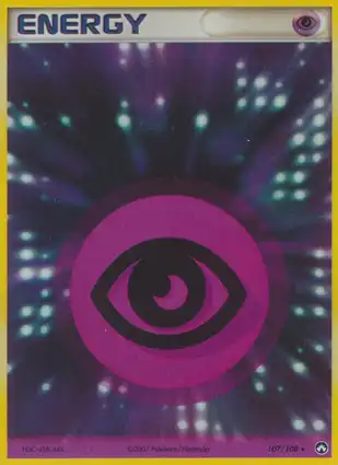Psychic Energy 107/108 EX Power Keepers