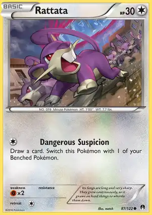 Rattata 87/122 BREAKpoint