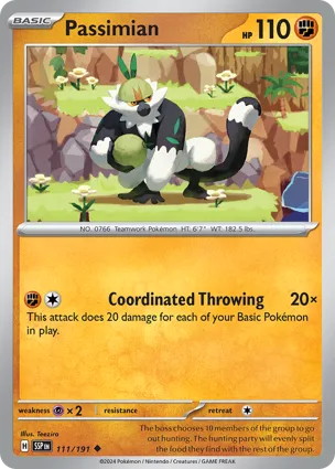 Passimian 111/191 Surging Sparks