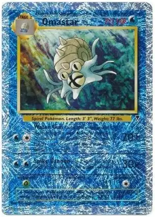 Omastar 58/110 Legendary Collection