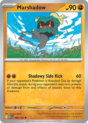 Marshadow 080/132 Mega Evolution