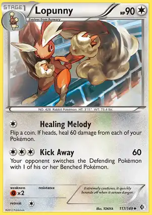 Lopunny 117/149 Boundaries Crossed