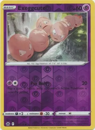Exeggcute 057/159 Crown Zenith