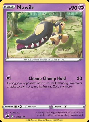 Mawile 119/264 Fusion Strike