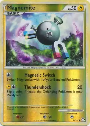 Magnemite 68/102 Triumphant