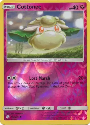 Cottonee 147/236 Cosmic Eclipse
