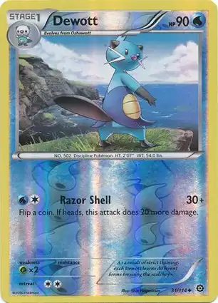 Dewott 31/114 Steam Siege