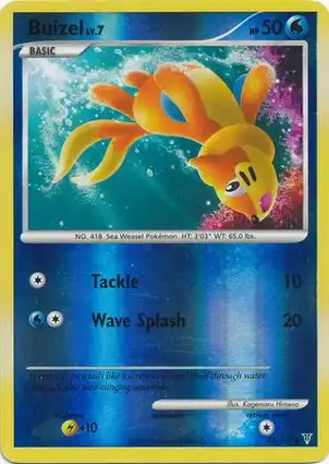Buizel 92/147 Supreme Victors