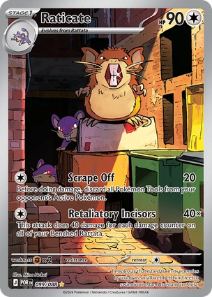 Raticate 099/088 Perfect Order