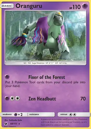 Oranguru 48/111 Crimson Invasion