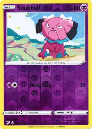 Snubbull 070/189 Darkness Ablaze