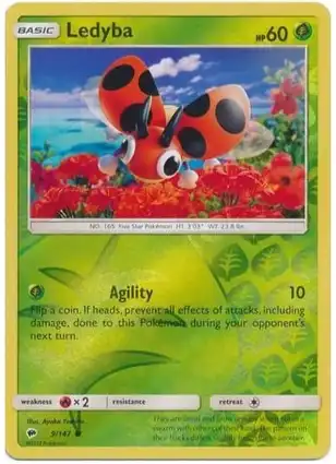 Ledyba 9/147 Burning Shadows