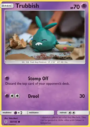 Trubbish 50/145 Guardians Rising