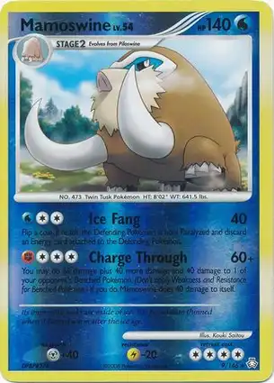 Mamoswine 9/146 Legends Awakened