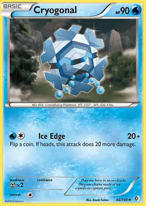 Cryogonal 46/149 Boundaries Crossed