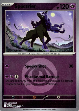 Spectrier 098/217 Ascended Heroes