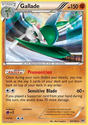 Gallade 84/162 BREAKthrough