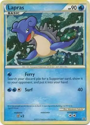 Lapras HGSS14 HeartGold & SoulSilver Promos