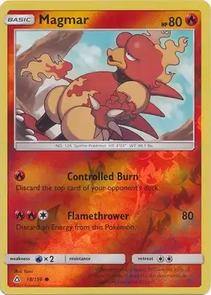 Magmar 18/156 Ultra Prism