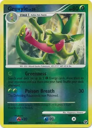 Grovyle 40/106 Great Encounters