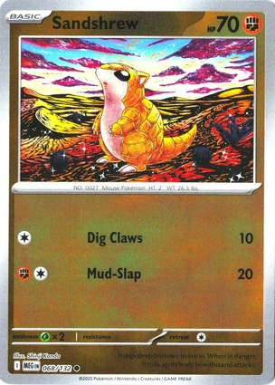 Sandshrew 068/132 Mega Evolution