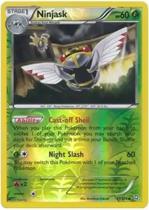 Ninjask 11/124 Dragons Exalted