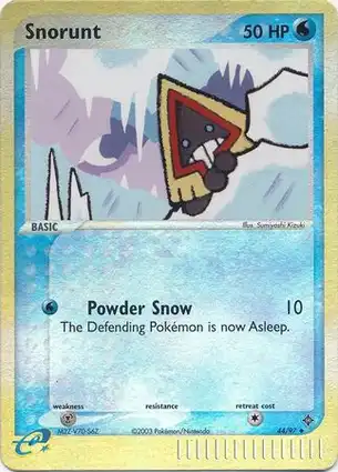 Snorunt 44/97 EX Dragon