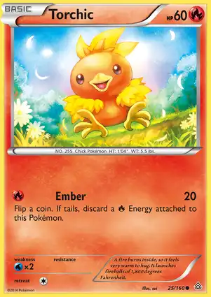 Torchic 25/160 Primal Clash
