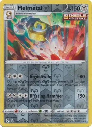 Melmetal 189/264 Fusion Strike