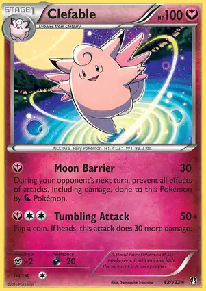 Clefable 82/122 BREAKpoint