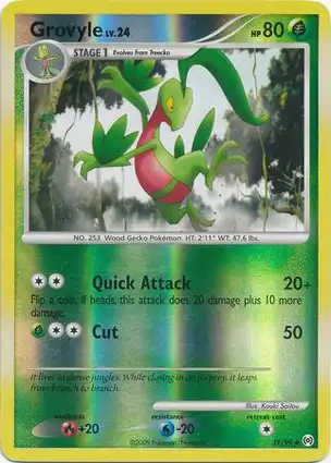 Grovyle 39/99 Arceus