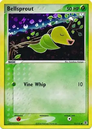Bellsprout 53/112 EX FireRed & LeafGreen