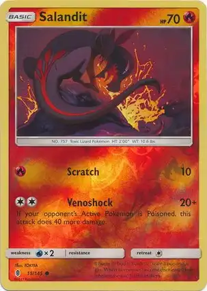 Salandit 15/145 Guardians Rising